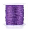 Polyester Braided Metallic Thread OCOR-I007-B-12-1