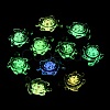 Luminous Transparent Acrylic Pendants TACR-P010-02-3
