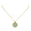 304 Stainless Steel Macrame Pouch Empty Stone Holder for Pendant Necklaces Making NJEW-TA00083-02-2