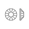 Preciosa® Crystal Hotfix Flatback Stones Y-PRC-HSS8-30010-200-3
