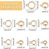 50Pcs 5 Style 201 Stainless Steel Tube Bails STAS-UN0036-98-4