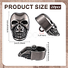 20Pcs Alloy Shank Buttons BUTT-PH0001-82B-B-2