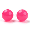 Opaque Plastic Beads X-KY-T005-6mm-625-3