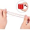 Round Waxed Polyester Cords YC-PH0002-04C-0.5mm-3