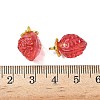 Transparent Glass Pendants GLAA-P072-03G-08-3
