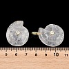 Natural & Synthetic Gemstone Pendants G-H353-02G-4