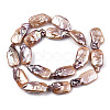 Natural Keshi Pearl Beads Strands PEAR-S020-D04-1-3