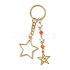 Christmas Alloy Pendant Keychian KEYC-JKC00799-01-1