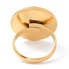 Ion Plating(IP) 304 Stainless Steel Finger Rings Components STAS-P291-02F-G-3