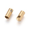 Ion Plating(IP) 304 Stainless Steel Cord Ends STAS-F232-01E-G-2