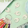 100Pcs MDF Board Bobbins DIY-GF0011-13D-6
