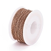 Ion Plating(IP) 304 Stainless Steel Cable Chains CHS-H009-25RG-3