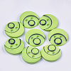 Resin Buttons BUTT-Q041-06A-06-1