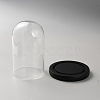 Glass Dome Cover DJEW-WH0039-388B-2