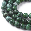 Natural Map Stone Picasso Jasper Beads Strands G-F668-29-6mm-3