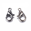 Zinc Alloy Lobster Claw Clasps X-E102-NFB-2
