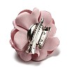 Fabric Rose Flower Brooch for Women JEWB-B011-01A-2