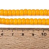 Opaque Glass Beads Strands GLAA-NH0002-B01-C06-4