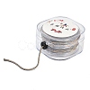 10 Yards Round Braided Nylon Threads NWIR-G019-02E-3