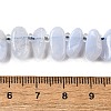 Natural Blue Lace Agate Beads Strands G-J403-03-4