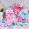 4 Rolls 4 Colors  Polyester Ribbon OCOR-WR0002-02-4