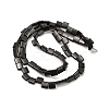 Electroplated Non-magnetic Synthetic Hematite Beads Strands G-G089-B02-16-2