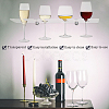 4-Hole Acrylic Wall-Mounted Glass Holder Display Racks ODIS-WH0027-051B-5
