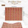 Embossed PU Imitation Leather Fabric DIY-WH0043-95B-2