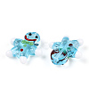 Gingerbread Man Handmade Lampwork Beads LAMP-G150-04A-3