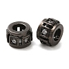 Rack Plating Brass Cubic Zirconia Beads KK-Z033-24B-2