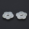 Marbled Stone Style Opaque Acrylic Beads LS-OACR-G009-06E-3