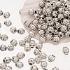 Barrel Tibetan Silver Spacer Beads A575-NF-1