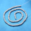 Potato Natural Cultured Freshwater Pearl Beads Strands PEAR-E007-3-4mm-AA-2