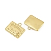 304 Stainless Steel Pendants STAS-P415-19G-2