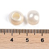 Acrylic Imitation Pearl European Beads OACR-XCP0001-11-3