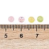 Mixed Color Imitation Cat Eye Glass Round Seed Beads SEED-NH0003-01A-01-4