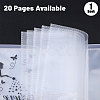 Globleland 1 Book Transparent PP Plastic Photocard Storage Albums AJEW-GL0002-22A-6