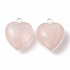 Natural Mixed Stone Pendants G-C005-01S-21-4