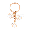 Alloy Enamel Keychains KEYC-YW00198-02-1