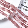 Dyed Natural White Jade Beads Strands G-S364-083A-05-4