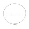 Rack Plating Brass Choker Necklaces NJEW-Q348-03P-2