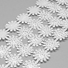 Glitter Powder Polyester Ribbons X-SRIB-S048-04G-3