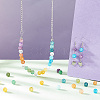 270Pcs 9 Colors Imitation Cracked Jade Glass Beads Sets GLAA-AR0001-37-5