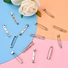 Iron Brooch Findings IFIN-S526-35mm-6