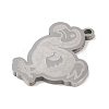 Non-Tarnish 201 Stainless Steel Pendants LS-STAS-C095-27P-2