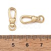 SHEGRACE Brass Swivel Clasps XGRQ58274-758G-3