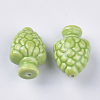 Handmade Porcelain Beads PORC-T005-003E-2