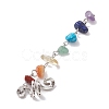 Alloy Dreadlocks Beads OHAR-JH00036-02-4