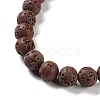 Synthetic Lava Rock Dyed Beads Strands G-H311-08B-02-4