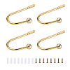 Zinc Alloy U Shape Hook Hangers Curtain SW-TAC0002-07C-2